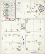 Spanish Fork Utah 1890 - Fire Insurance Index - Old Map Reprint