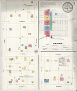 Spanish Fork Utah 1908 - Fire Insurance Index - Old Map Reprint