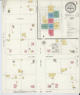 Springville Utah 1908 - Fire Insurance Index - Old Map Reprint