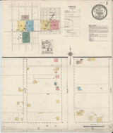 Tooele Utah 1911 - Fire Insurance Index - Old Map Reprint