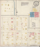Tremonton Utah 1929 - Fire Insurance Index - Old Map Reprint