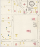 Wellsville Utah 1917 - Fire Insurance Index - Old Map Reprint