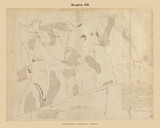 Stoughton, Massachusetts 1830 Old Town Map Reprint - Roads Place Names Massachusetts Archives