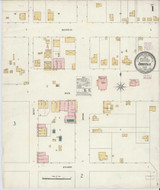 Abbeville Georgia 1906 - Fire Insurance Index - Old Map Reprint