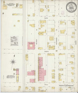 Adel Georgia 1903 - Fire Insurance Index - Old Map Reprint