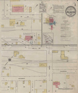 Arlington Georgia 1921 - Fire Insurance Index - Old Map Reprint