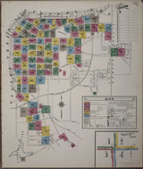 Atlanta Georgia 1911 V4 - Fire Insurance Index - Old Map Reprint