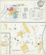 Bainbridge Georgia 1900 - Fire Insurance Index - Old Map Reprint