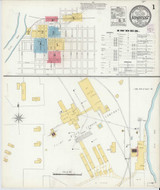 Bainbridge Georgia 1905 - Fire Insurance Index - Old Map Reprint