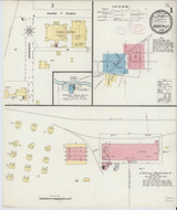 Barnesville Georgia 1898 - Fire Insurance Index - Old Map Reprint