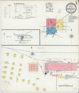Barnesville Georgia 1903 - Fire Insurance Index - Old Map Reprint