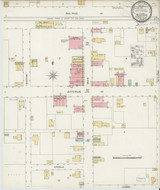 Boston Georgia 1898 - Fire Insurance Index - Old Map Reprint