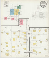 Carrollton Georgia 1900 - Fire Insurance Index - Old Map Reprint