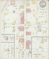 Cochran Georgia 1893 - Fire Insurance Index - Old Map Reprint