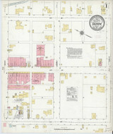 Cochran Georgia 1912 - Fire Insurance Index - Old Map Reprint