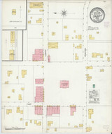 Colquitt Georgia 1906 - Fire Insurance Index - Old Map Reprint