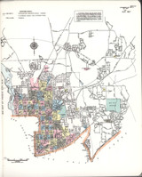 Columbus Georgia 1958 V2 - Fire Insurance Index - Old Map Reprint