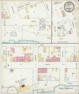 Darien Georgia 1895 - Fire Insurance Index - Old Map Reprint