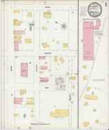 Douglasville Georgia 1900 - Fire Insurance Index - Old Map Reprint