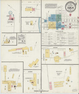 Dublin Georgia 1903 - Fire Insurance Index - Old Map Reprint