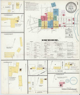Dublin Georgia 1908 - Fire Insurance Index - Old Map Reprint
