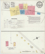 Fairburn Georgia 1921 - Fire Insurance Index - Old Map Reprint