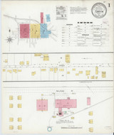 Forsyth Georgia 1905 - Fire Insurance Index - Old Map Reprint