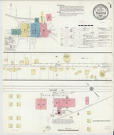 Forsyth Georgia 1911 - Fire Insurance Index - Old Map Reprint