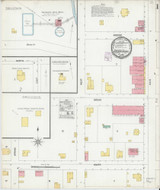 Greensboro Georgia 1901 - Fire Insurance Index - Old Map Reprint