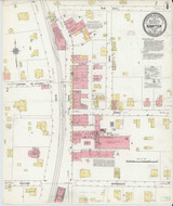 Hampton Georgia 1911 - Fire Insurance Index - Old Map Reprint