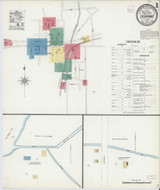 La Grange Georgia 1906 - Fire Insurance Index - Old Map Reprint