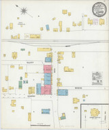 Lithonia Georgia 1901 - Fire Insurance Index - Old Map Reprint