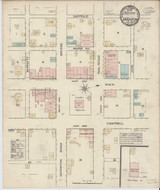 Madison Georgia 1885 - Fire Insurance Index - Old Map Reprint