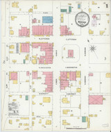 Madison Georgia 1901 - Fire Insurance Index - Old Map Reprint