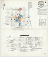 Milledgeville Georgia 1913 - Fire Insurance Index - Old Map Reprint