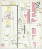 Richland Georgia 1908 - Fire Insurance Index - Old Map Reprint