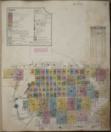 Savannah Georgia 1950 V2 - Fire Insurance Index - Old Map Reprint