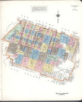 Savannah Georgia 1955 V2 - Fire Insurance Index - Old Map Reprint