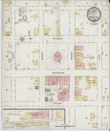 Talbotton Georgia 1895 - Fire Insurance Index - Old Map Reprint