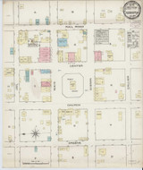 Thomaston Georgia 1885 - Fire Insurance Index - Old Map Reprint