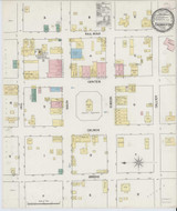 Thomaston Georgia 1890 - Fire Insurance Index - Old Map Reprint