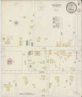 Thomson Georgia 1895 - Fire Insurance Index - Old Map Reprint