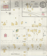 Thomson Georgia 1901 - Fire Insurance Index - Old Map Reprint