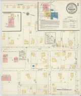 Thomson Georgia 1913 - Fire Insurance Index - Old Map Reprint