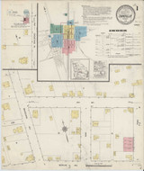 Unadilla Georgia 1915 - Fire Insurance Index - Old Map Reprint