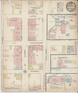 West Point Georgia 1885 - Fire Insurance Index - Old Map Reprint