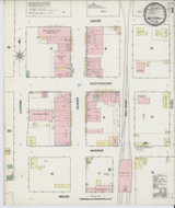 West Point Georgia 1890 - Fire Insurance Index - Old Map Reprint