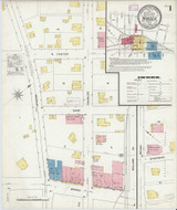 Winder Georgia 1909 - Fire Insurance Index - Old Map Reprint