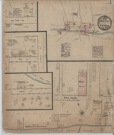 Adams New York 1884 - Fire Insurance Index - Old Map Reprint