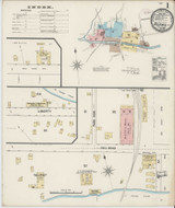 Adams New York 1890 - Fire Insurance Index - Old Map Reprint
